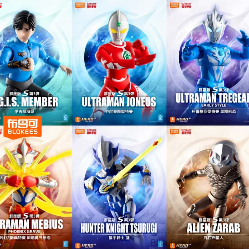 Lego Set Technic - Figur Blok Bangunan Blokees Ultraman Taiga