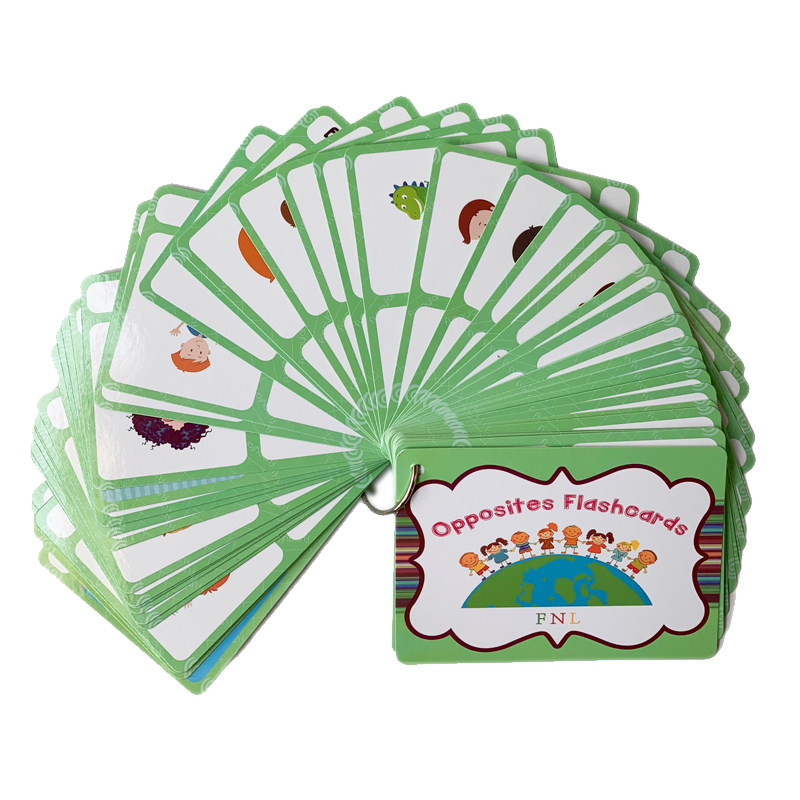 Kids Educational Resources - 100 Kartu Flashcard Kata Bahasa Inggris