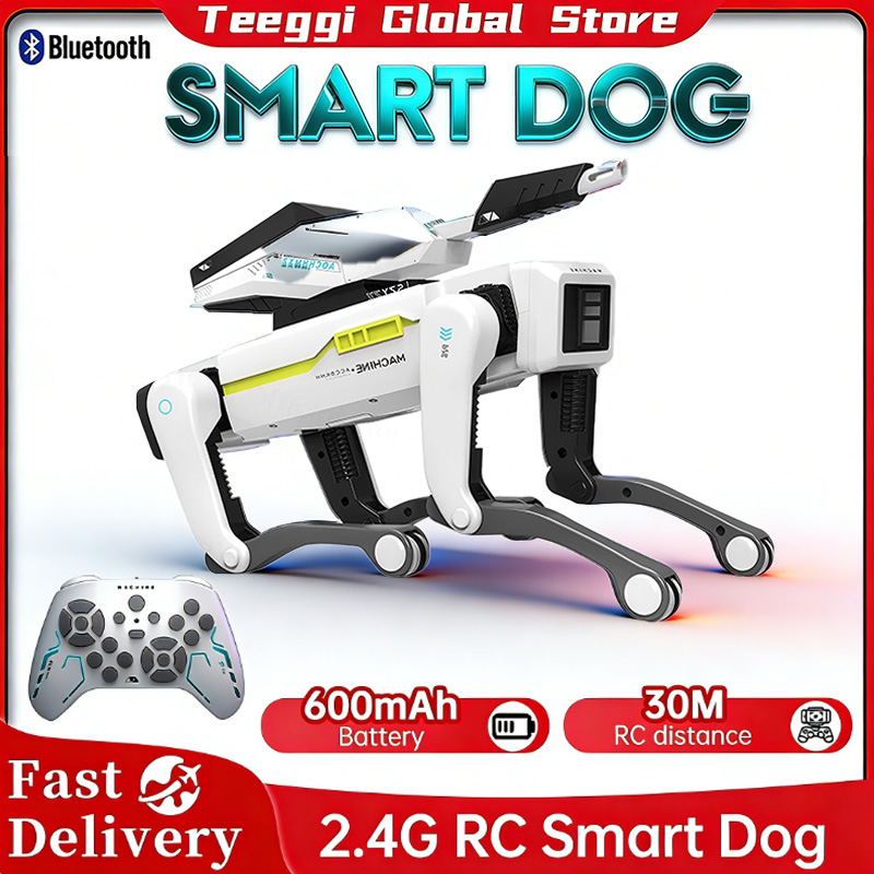 Kids Education App Free - Robot Anjing Pintar RC AI Teeggi