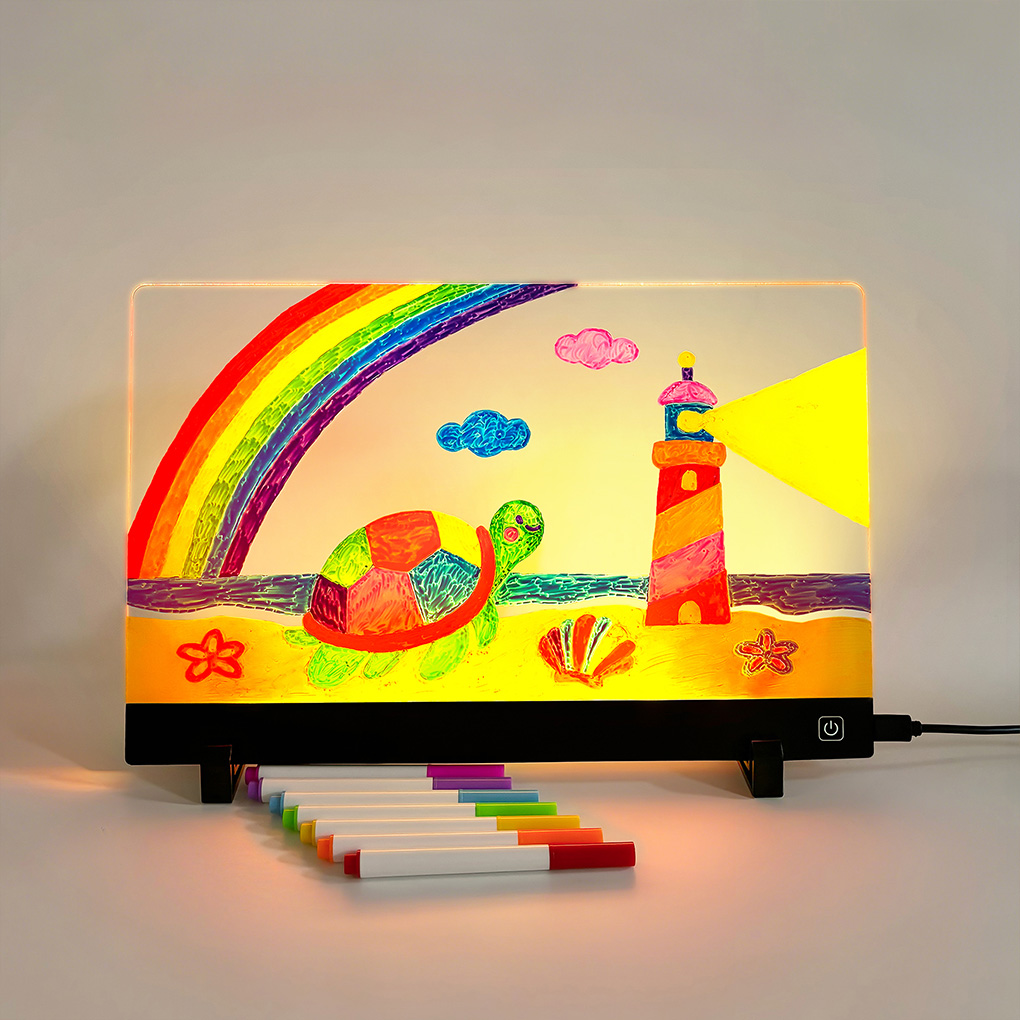 Kids Education Fun - Papan Gambar Anak-Anak Tablet LCD yang