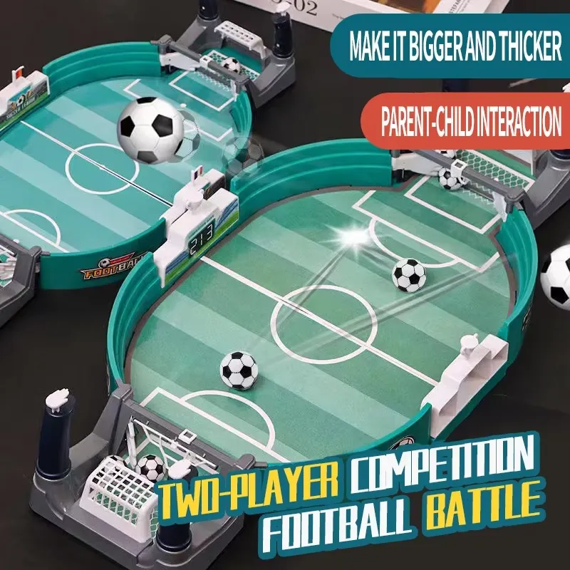 Kids Education Fun - Meja Foosball Besar, Mainan Edukatif, Permainan