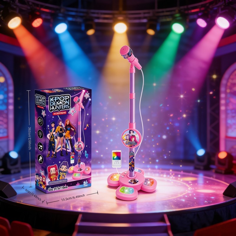 Kids Educational Resources - Mikrofon & Gitar Karaoke Anak-anak dengan