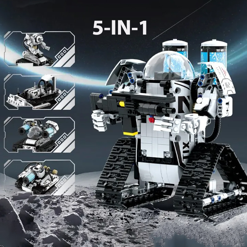 Kids Education App Free - 5 dalam 1 APP RC Robot