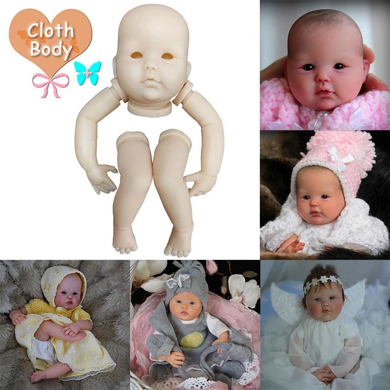 Kids Education Kit - Kit Boneka Reborn Mini Mina 10