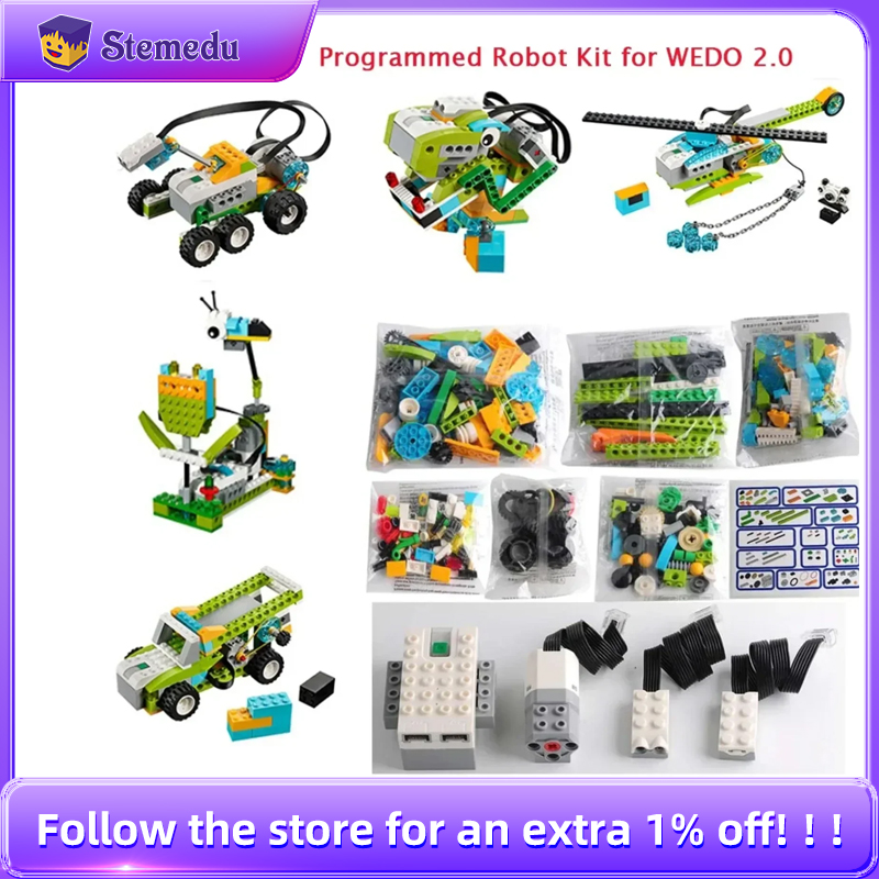 Lego Set Technic - STEM We-do2.0 45300 Kit Pemrograman Inti