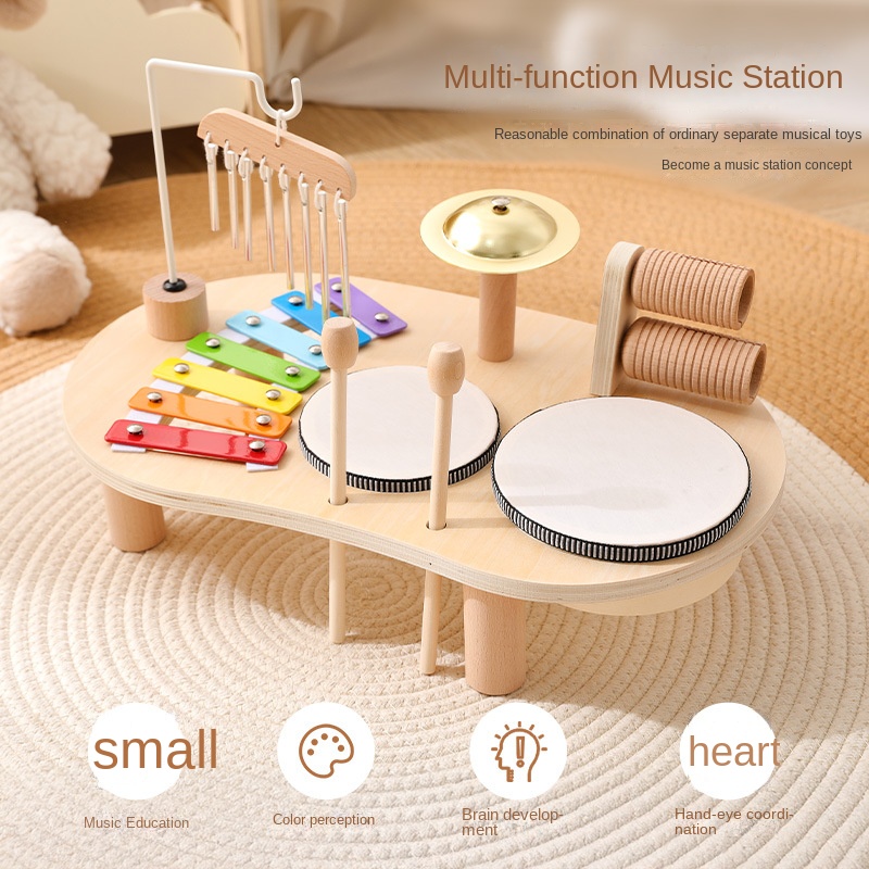 Kids Education Music - Mainan Edukasi Anak LazyChild Kotak Musik
