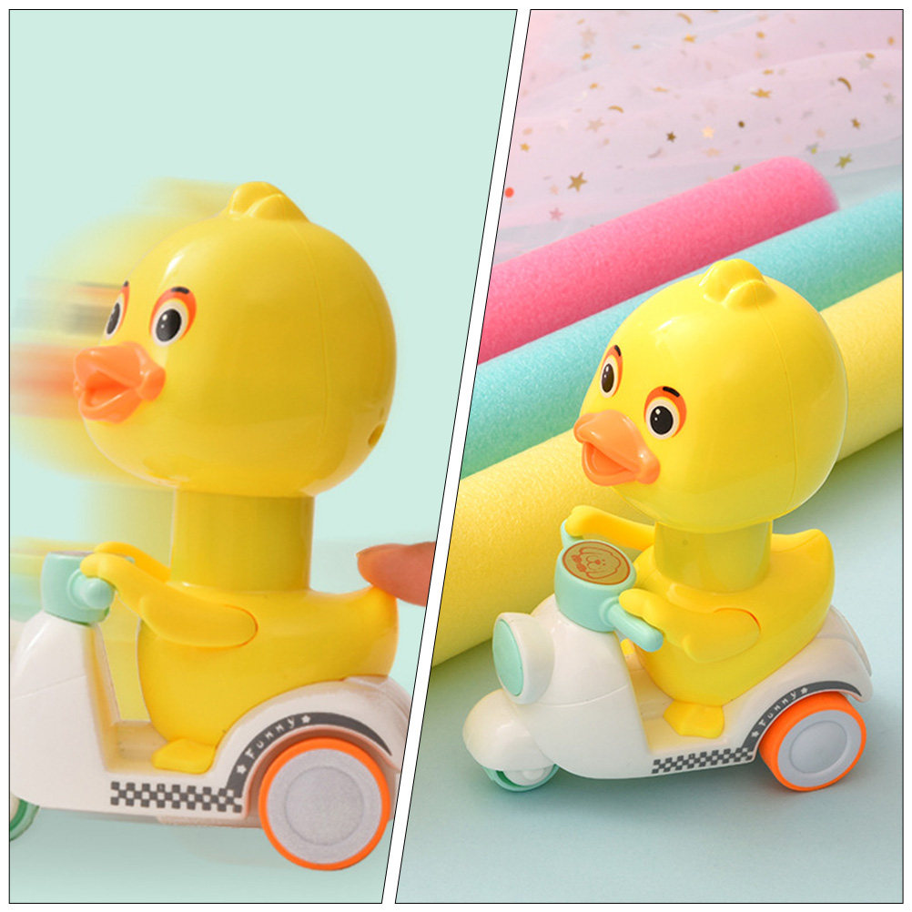 Kids Education Fun - 3 Buah Mainan Bebek Kuning Kecil
