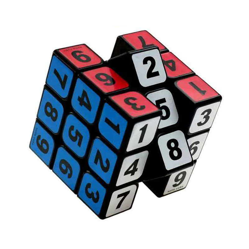 Brain Teaser Cube - Kubus Angka Ajaib 3X3X3 Tantangan Puzzle