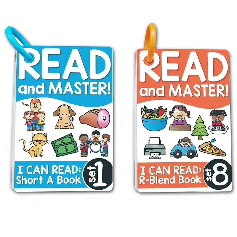 Kids Education Group - 107 Kartu Belajar Bahasa Inggris Phonics