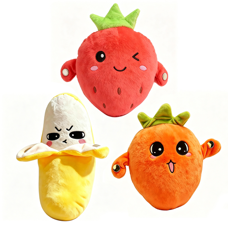 Kids Education Learn Tv - Mainan Boneka Lembut Interaktif dengan Dua