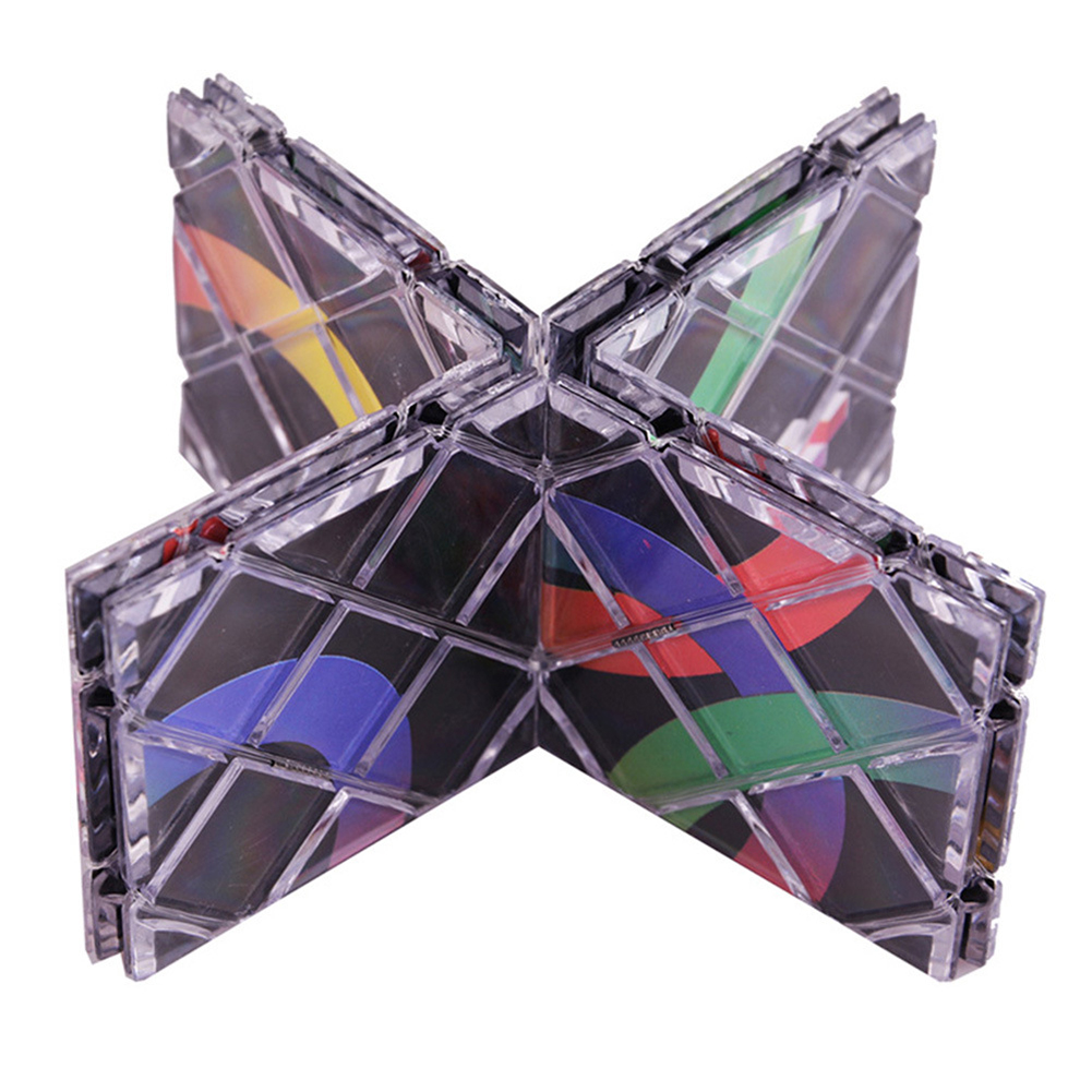 Brain Teaser Cube - Twisty Cubo Magician Professional Cube, Hadiah
