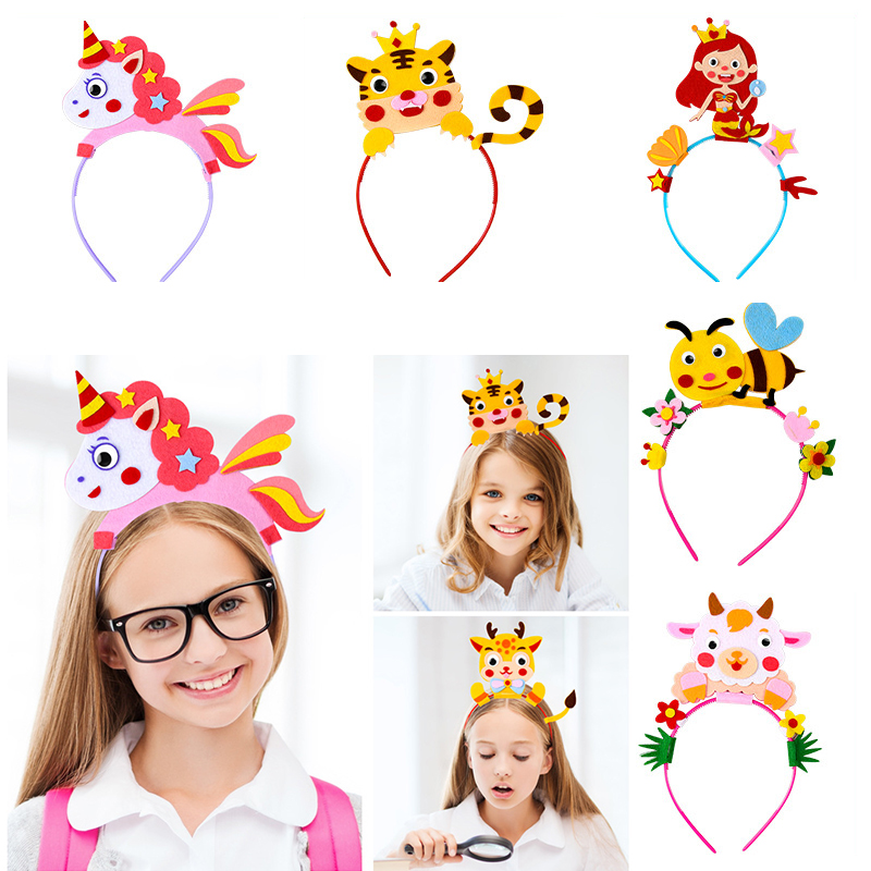 Kids Education Usa - Anak-anak Kreatif Topi Mahkota Putri DIY