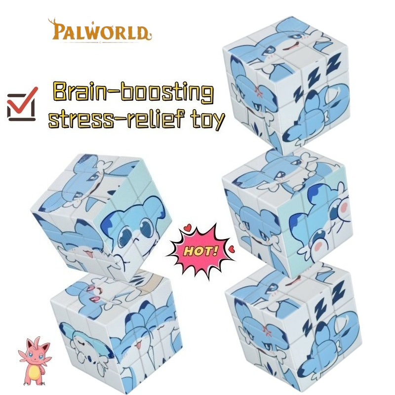 Kids Educational Resources - Mainan Edukasi Kartun Palworld Chillet Baru,