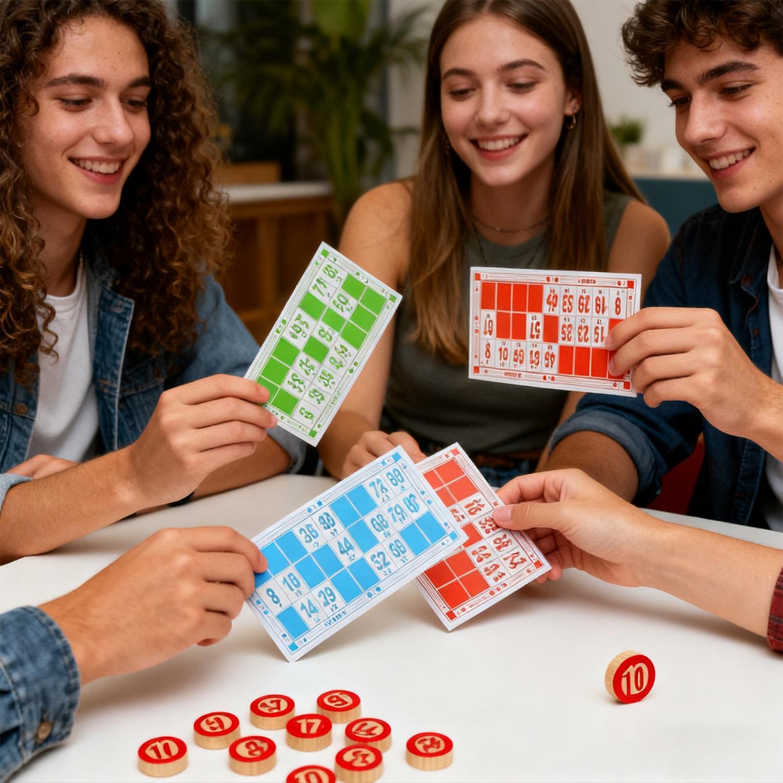 Kids Education Group - Permainan Bingo Lucu Edukatif Interaktif Vintage