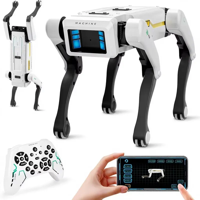 Kids Education App Free - Anjing Robot Pintar Mainan STEM Interaktif