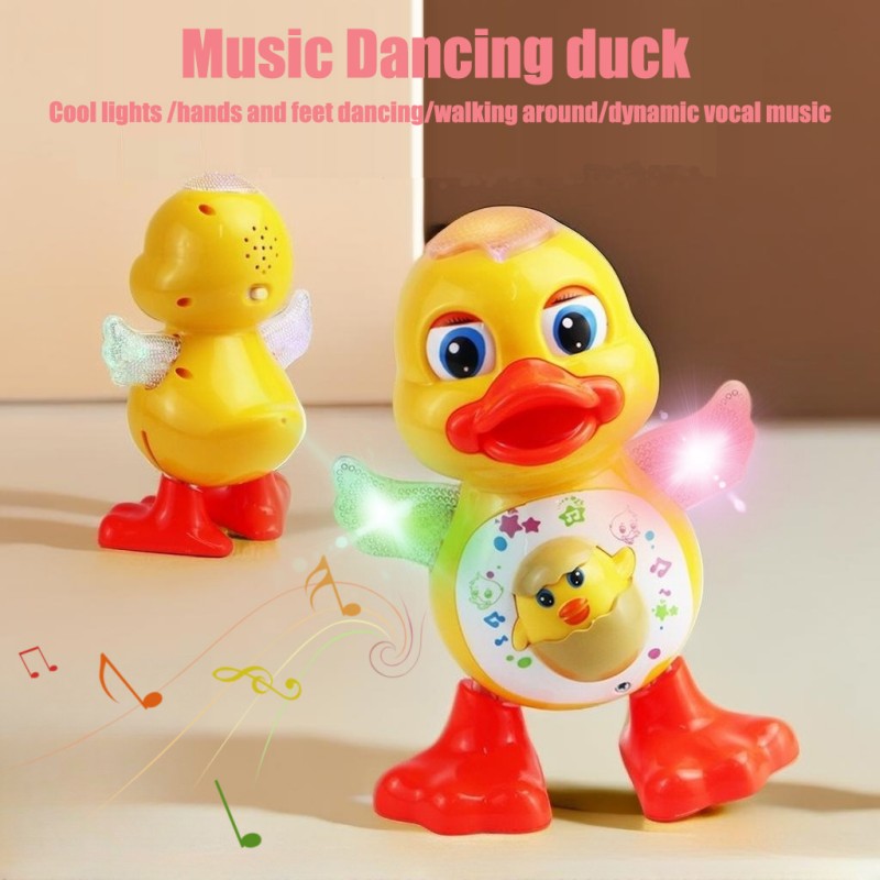 Kids Education Music - Mainan Bebek Menari Elektrik Hewan Musik