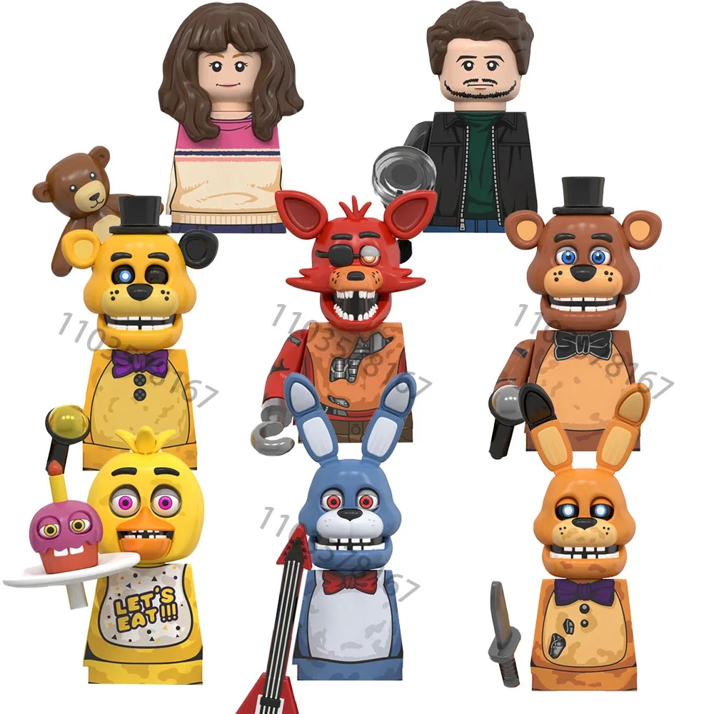 Lego Set Technic - @WM6170 Model Kartun Anime Bata Mini
