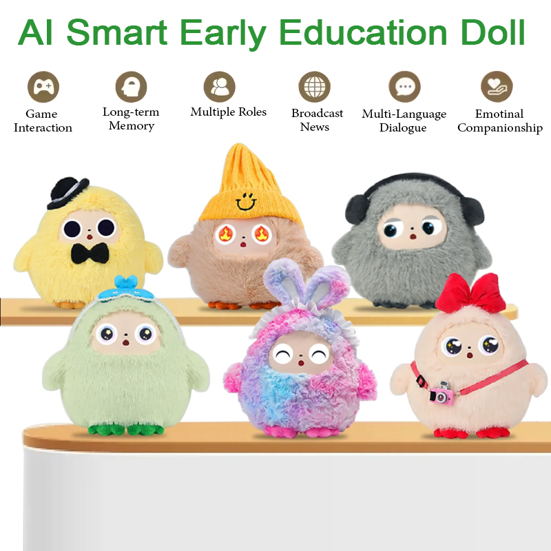 Kids Education App Free - Boneka Edukasi Dini Pintar AI dengan