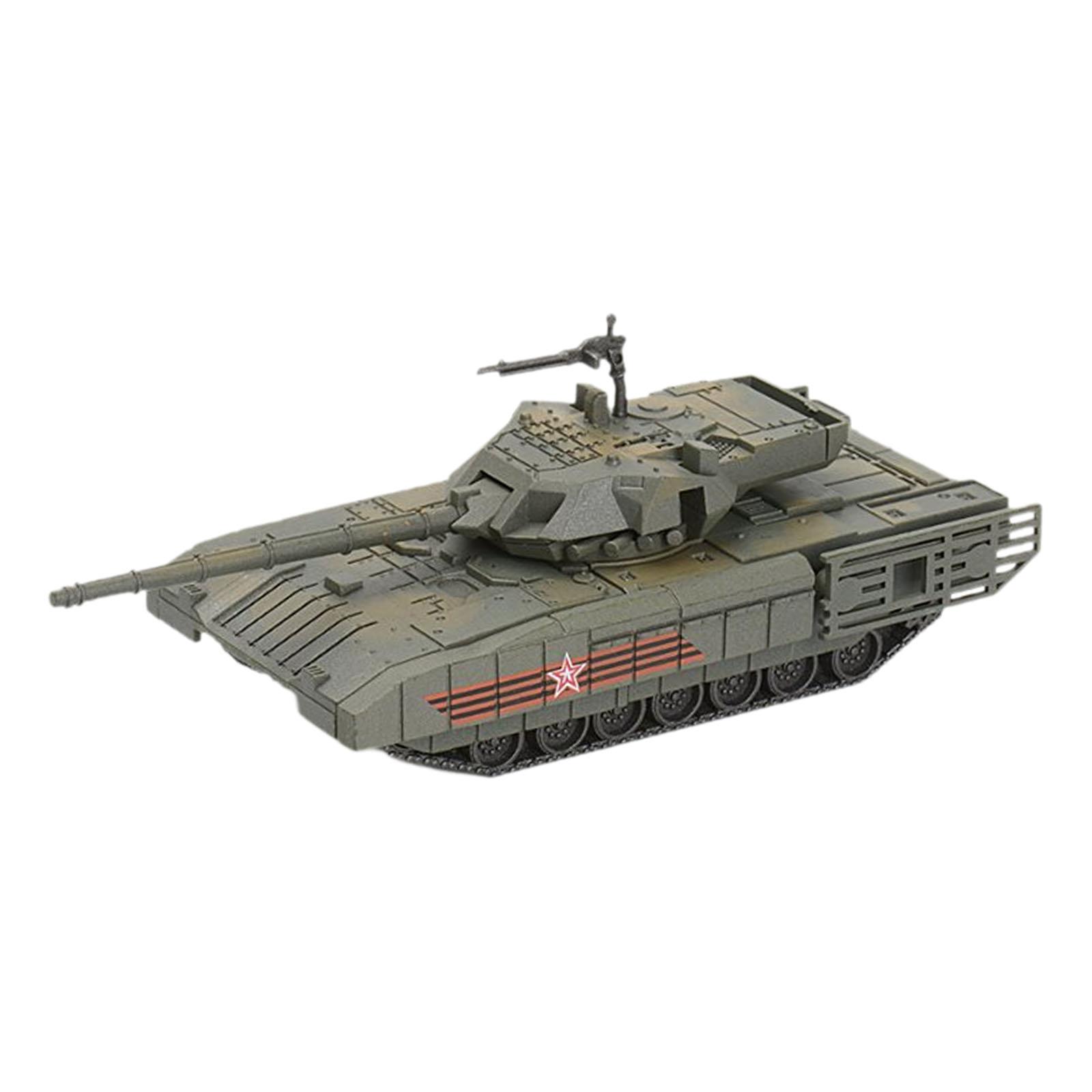 Kids Education Kit - Simulasi Model Tank 1/72 Kit Perakitan