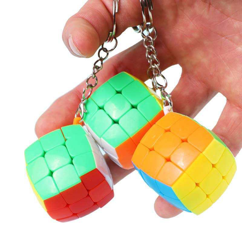 Brain Teaser Cube - Mainan Puzzle Edukatif Mini Cube Gantungan