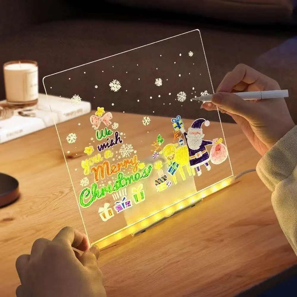 Kids Education Fun - Papan Gambar Anak Magic Glow: Tablet