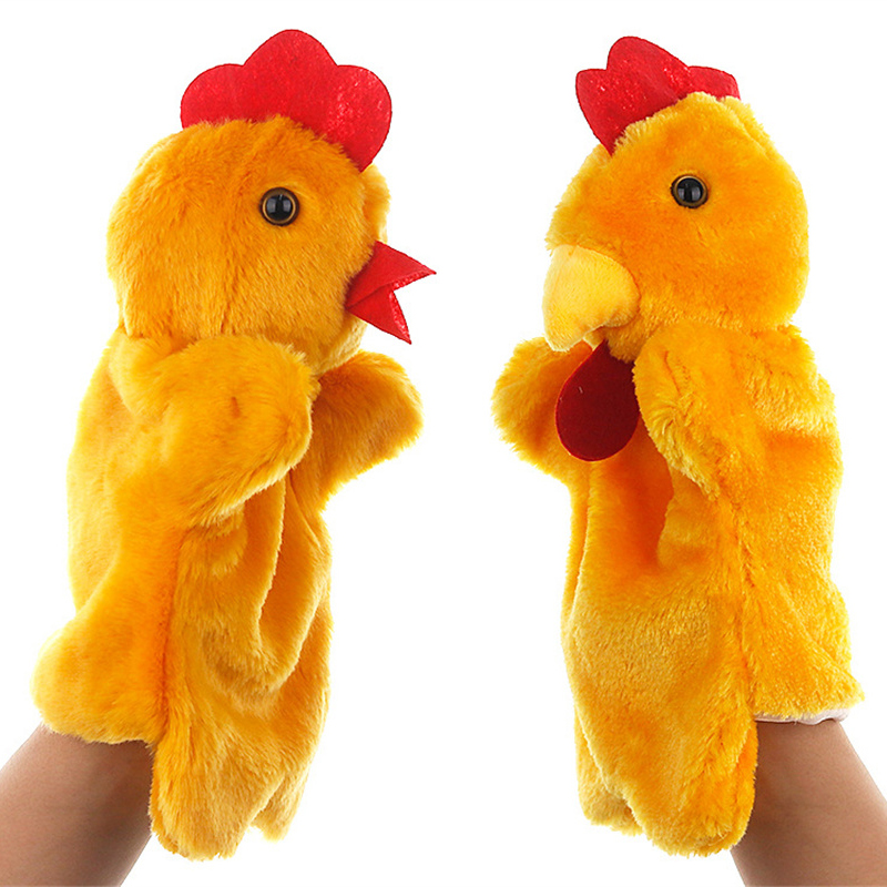 Kids Education Learn Tv - Boneka Tangan Ayam Jago dan Ayam