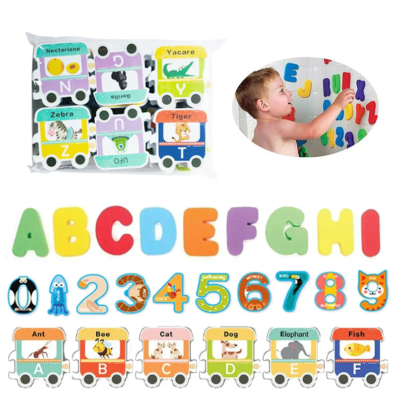 Kids Education Fun - Mainan Mandi Bayi Anak-anak Mainan Edukasi