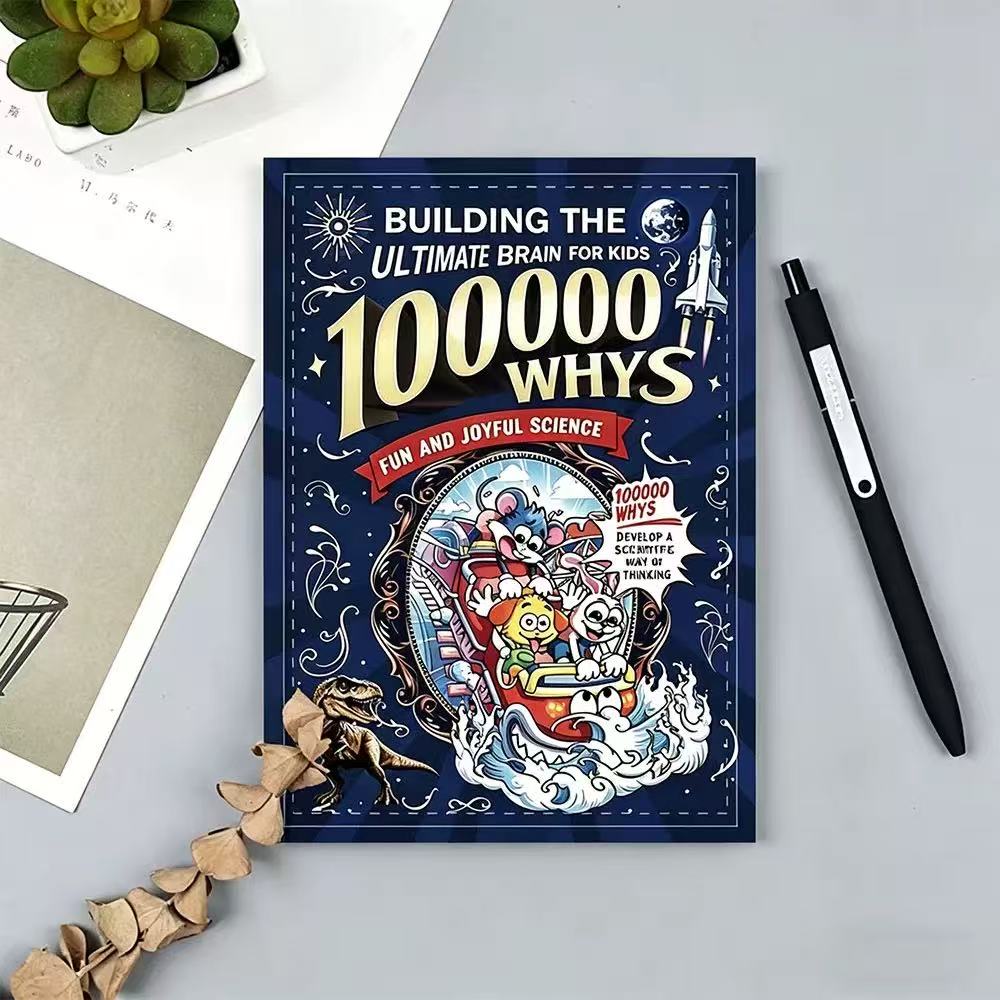 Kids Education Fun - 《100000 Whys》 Buku Sains Anak -