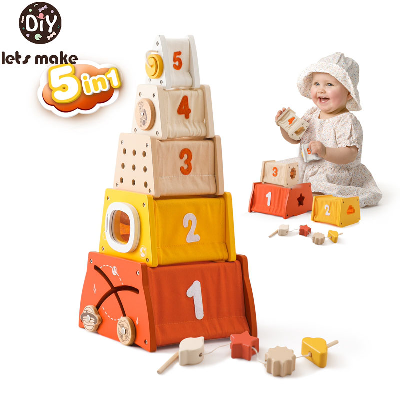 Kids Education Music - Mainan kayu Montessori Anak papan ulir