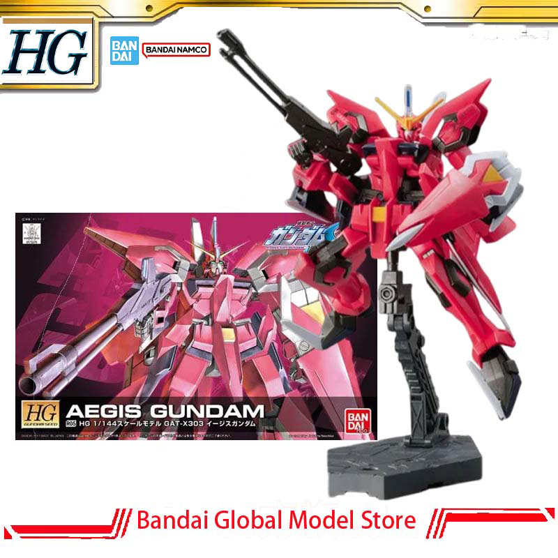 Bandai Model Gundam Hg - Bandai GUNDAM Kit Model Asli HG