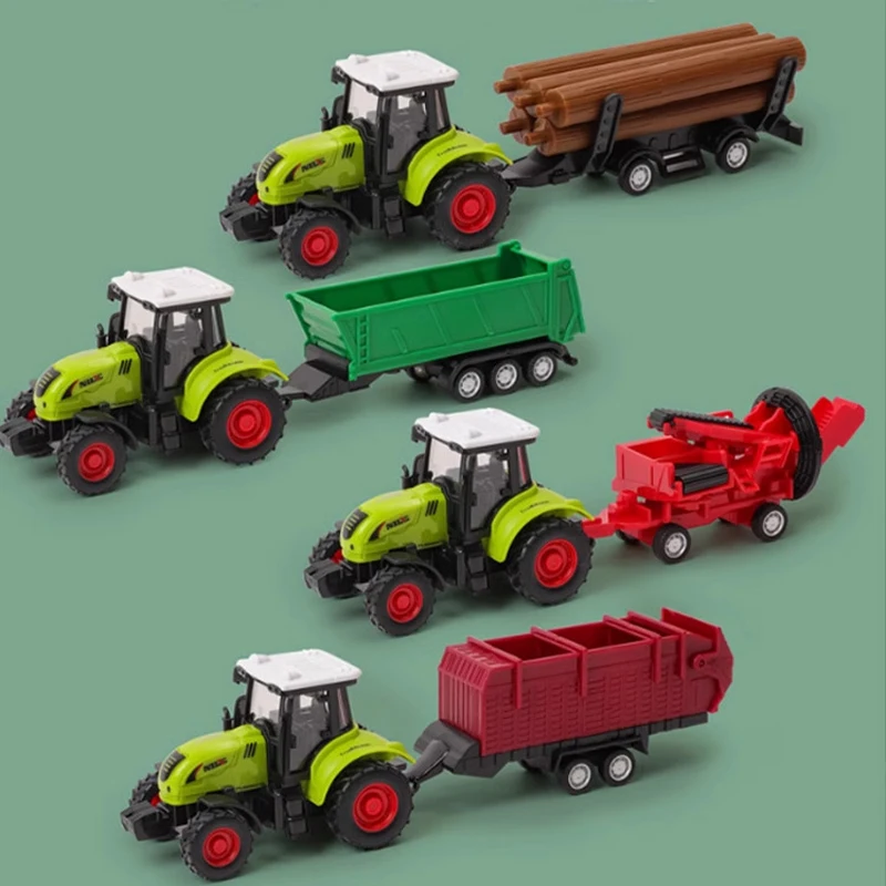 Kids Education Product - Traktor Inersia Mobil Traktor Pertanian Truk