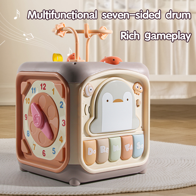 Mainan Kubus Aktivitas Musik P - Kids Education Music ulasan dan harga