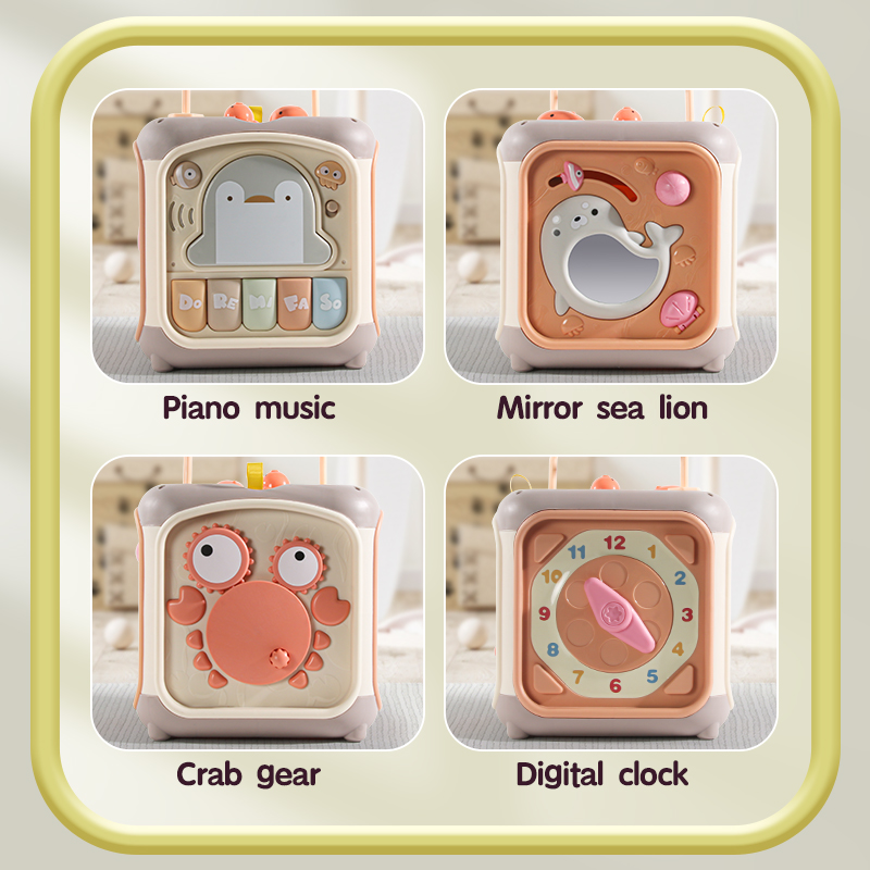 Mainan Kubus Aktivitas Musik P - Kids Education Music ulasan dan harga