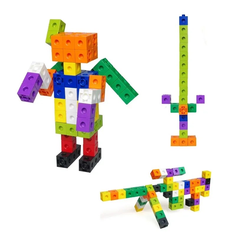 100PCS Set Kubus Penghubung Al - Brain Teaser Cube ulasan dan harga
