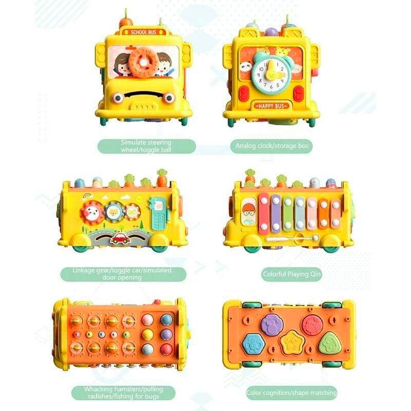 10 In 1 Multifungsi Gambang Bu - Kids Education Music ulasan dan harga