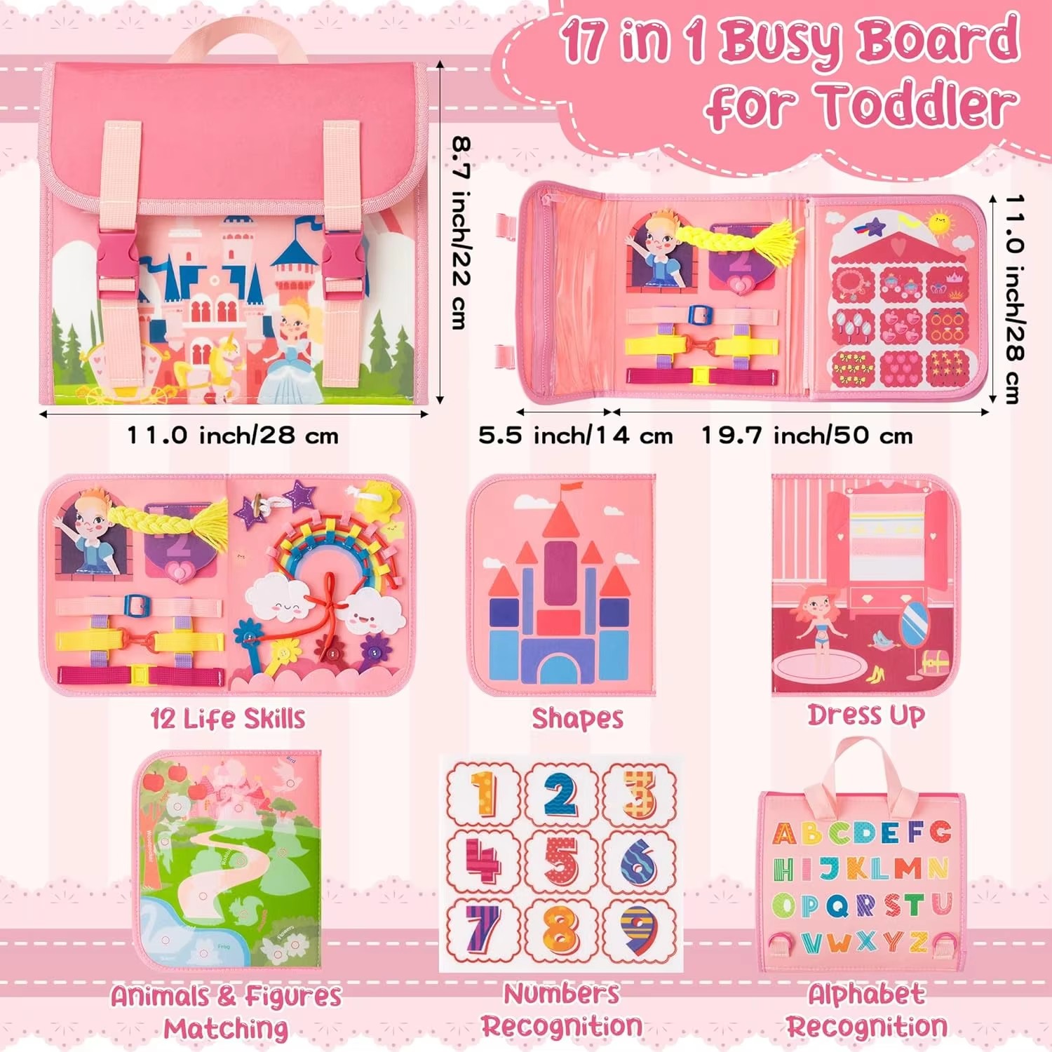 Tas Ransel Aktivitas Kastil Pu - Kids Education Fun ulasan dan harga