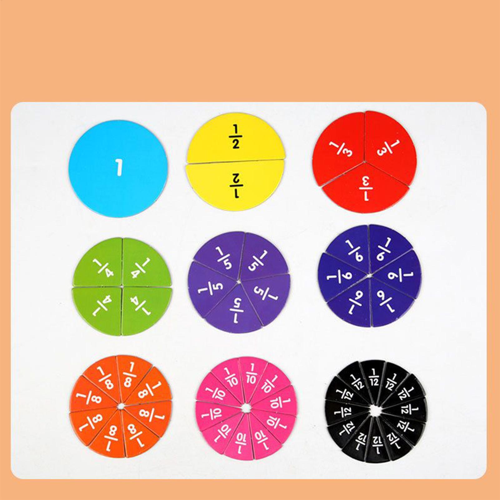 Manipulatif Pecahan Set Manipu - Kids Education Group ulasan dan harga