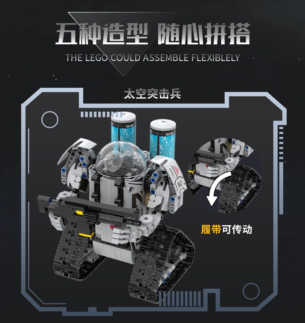 5 dalam 1 APP RC Robot Tank Mo - Kids Education App Free ulasan dan harga