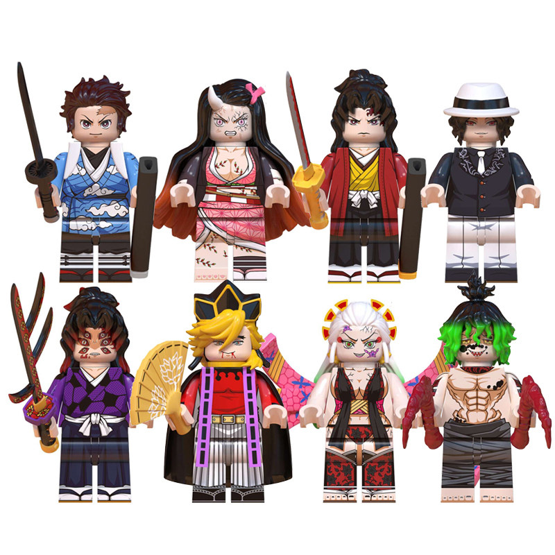 Set Blok Bangunan Anime Devil  - Lego Set Technic ulasan dan harga