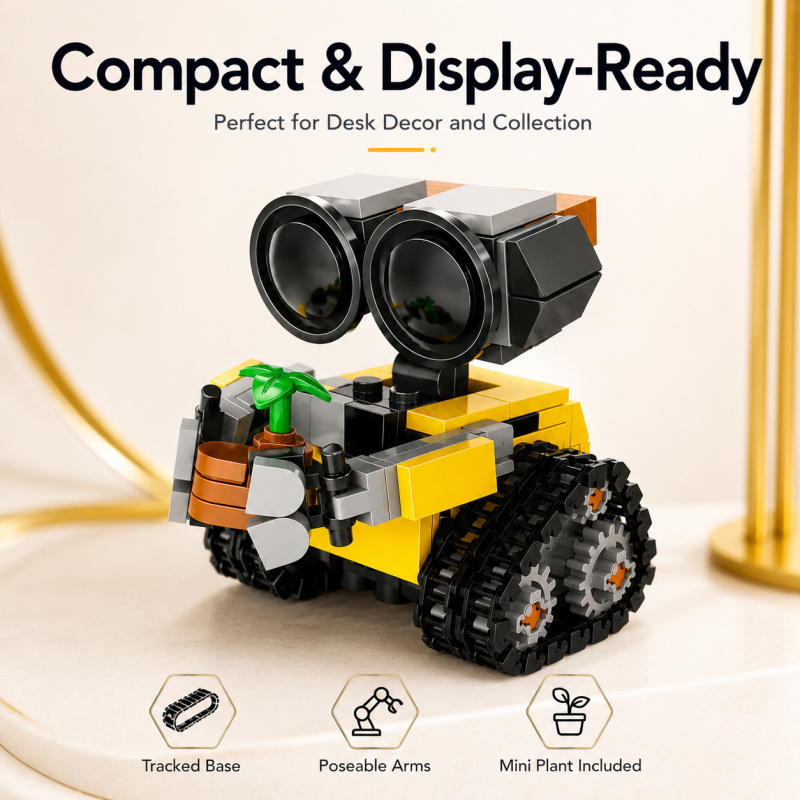 Set Blok Bangunan Robot Mini,  - Lego Set Technic ulasan dan harga