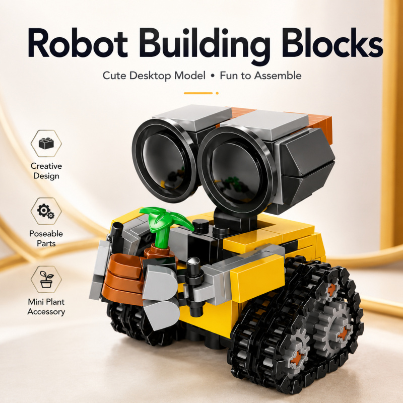 Set Blok Bangunan Robot Mini,  - Lego Set Technic ulasan dan harga