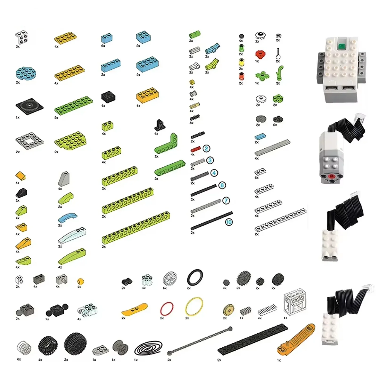 STEM We-do2.0 45300 Kit Pemrog - Lego Set Technic ulasan dan harga