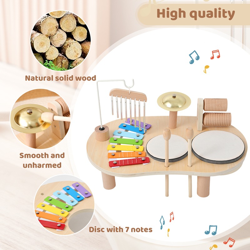 Mainan Edukasi Anak LazyChild  - Kids Education Music ulasan dan harga