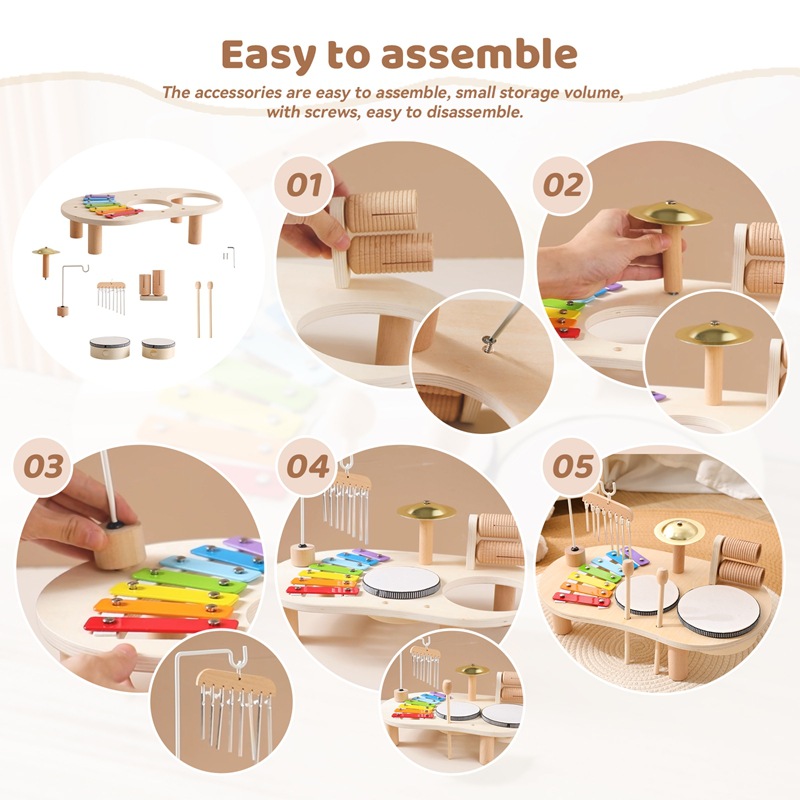 Mainan Edukasi Anak LazyChild  - Kids Education Music ulasan dan harga