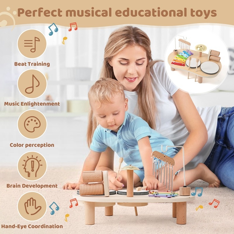 Mainan Edukasi Anak LazyChild  - Kids Education Music ulasan dan harga