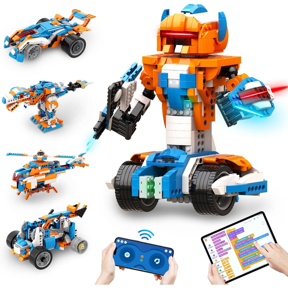 Apitor Robot X Building Kit 12 - Kids Education App Free ulasan dan harga