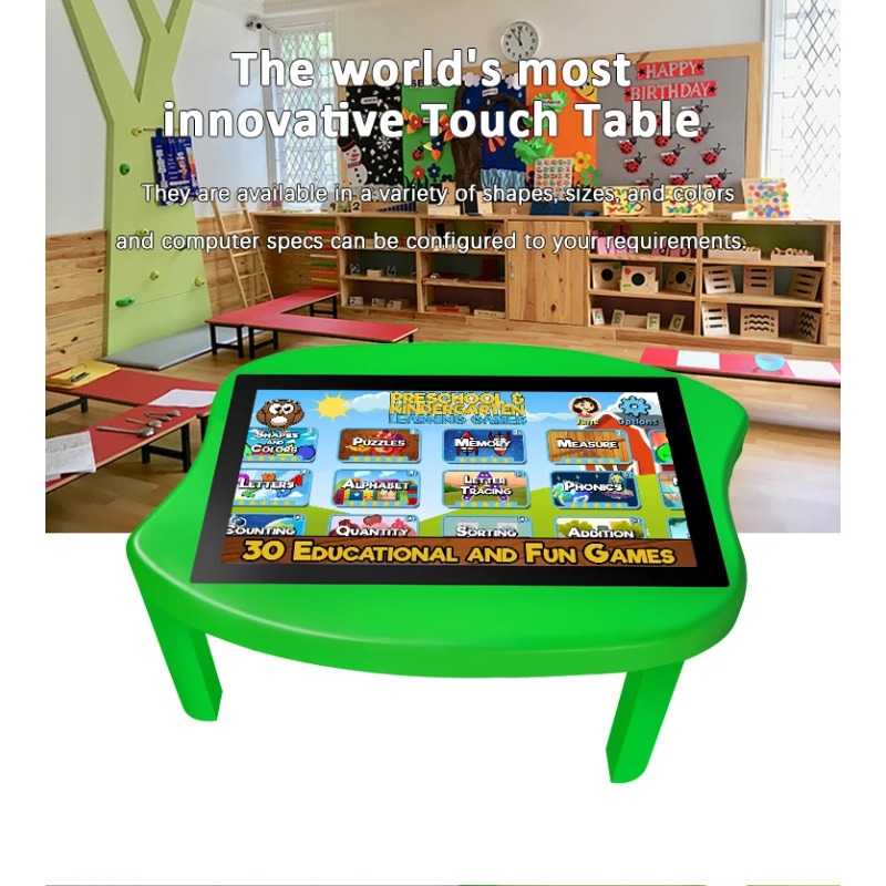JCVISION Meja Sentuh Interakti - Kids Education App Free ulasan dan harga