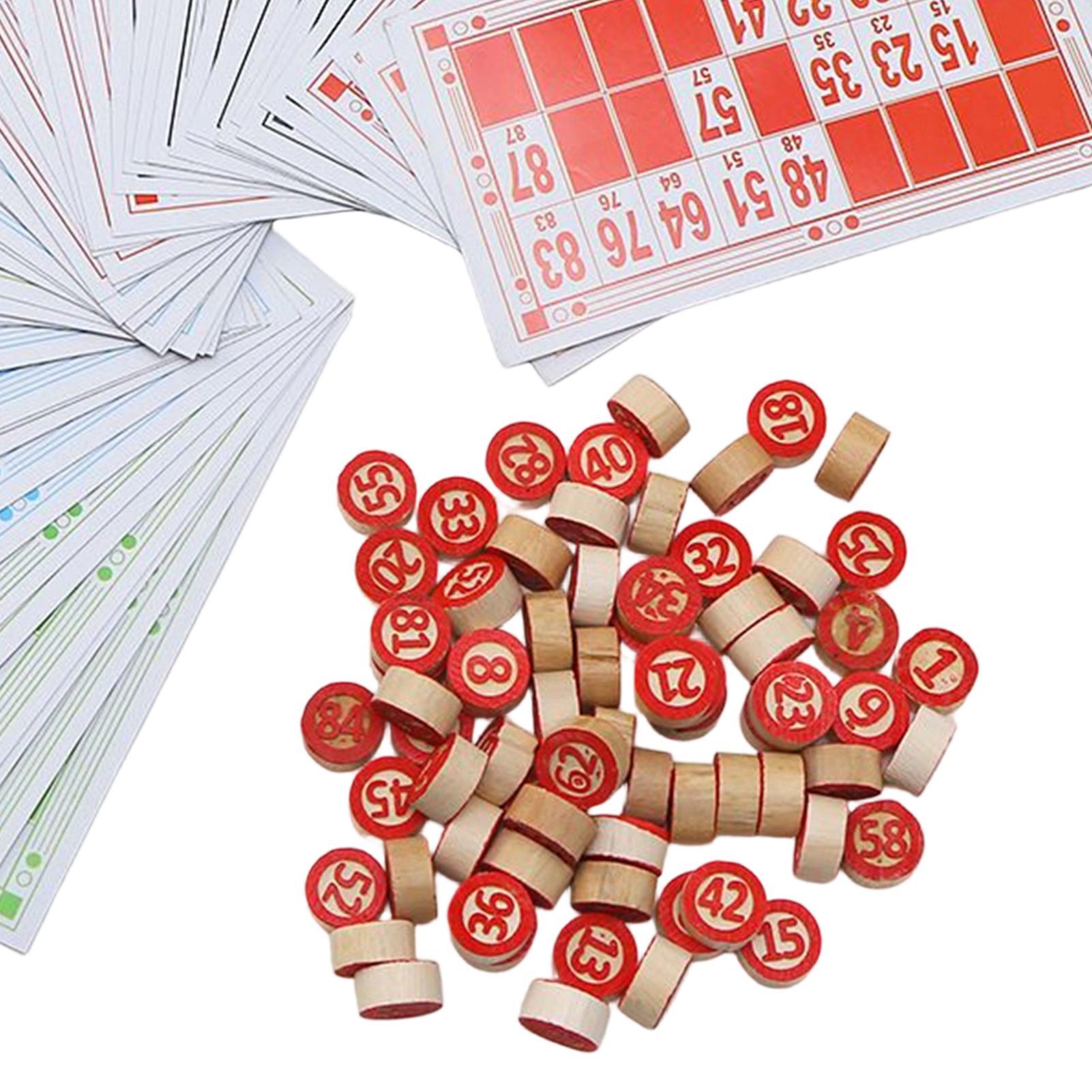 Permainan Bingo Kayu Mainan Ed - Kids Education Group ulasan dan harga