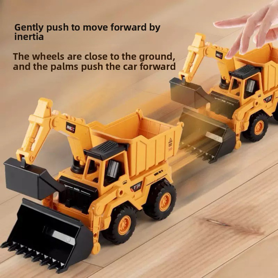 1 Buah Mainan Model Truk Ekska - Kids Educational Resources ulasan dan harga