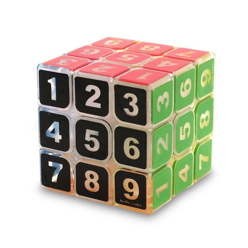 Kubus Angka Ajaib 3X3X3 Tantan - Brain Teaser Cube ulasan dan harga